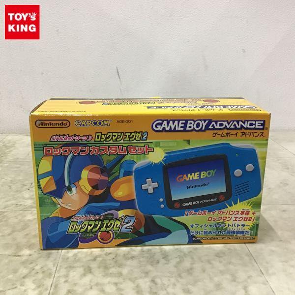 ゲームボーイアドバンス GBA バトルネットワーク ロックマンエグゼ2 ロックマン カスタムセット 販売・買取