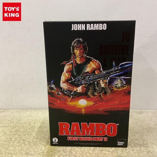 Threezero ランボーⅢ 1/6アクションフィギュア 未開封→開封品 Amazon | ランボー3/怒りのアフガン 1/6 John Rambo [1/6 ジョン