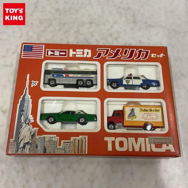 大人気，正規品 トミカ アメリカセット