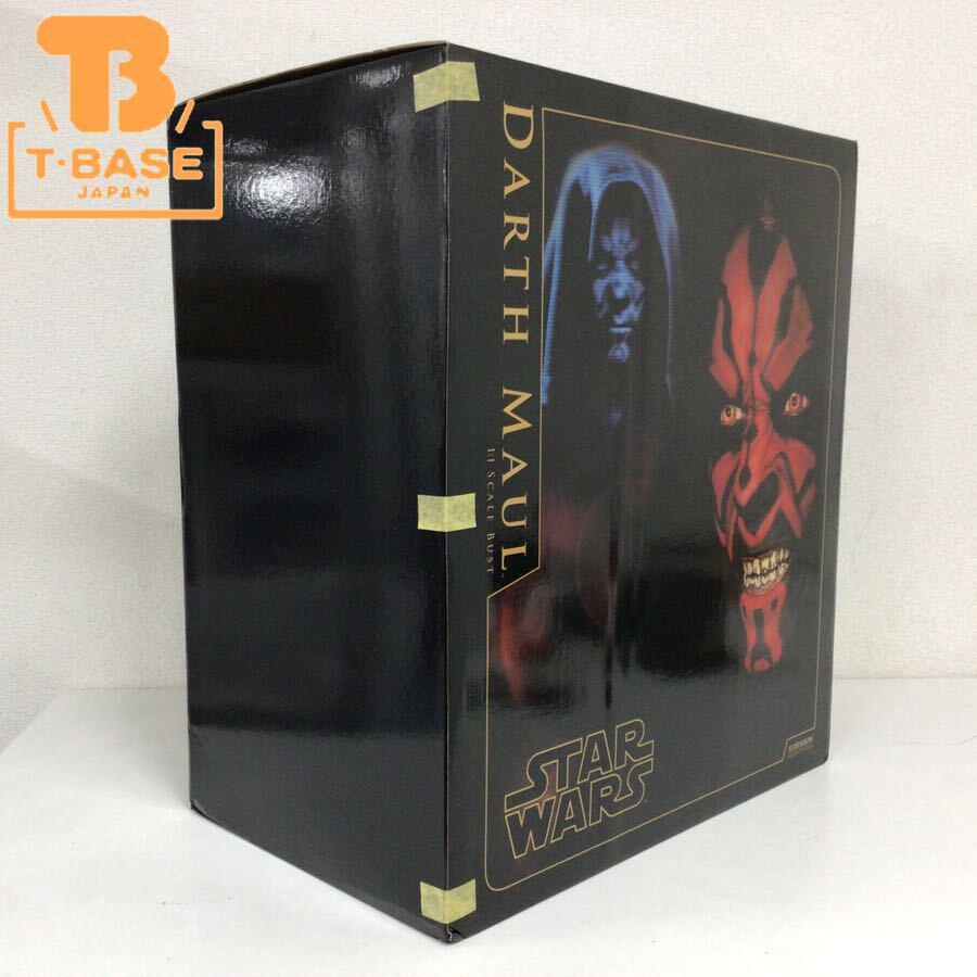 【未開封】ダースモール　サイドショウ　スターウォーズ　バスト スター・ウォーズ』等身大バスト ダース・モール[サイドショウ]【同梱