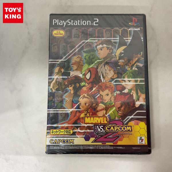 未開封 マーベルVSカプコン2 - PS2