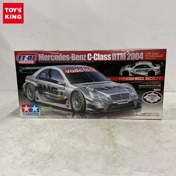 タミヤ 1/10 電動RC メルセデス・ベンツ Cクラス DTM 2004 完成