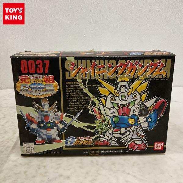 バンダイ 元祖SDガンダムワールド 機動武闘伝Gガンダム