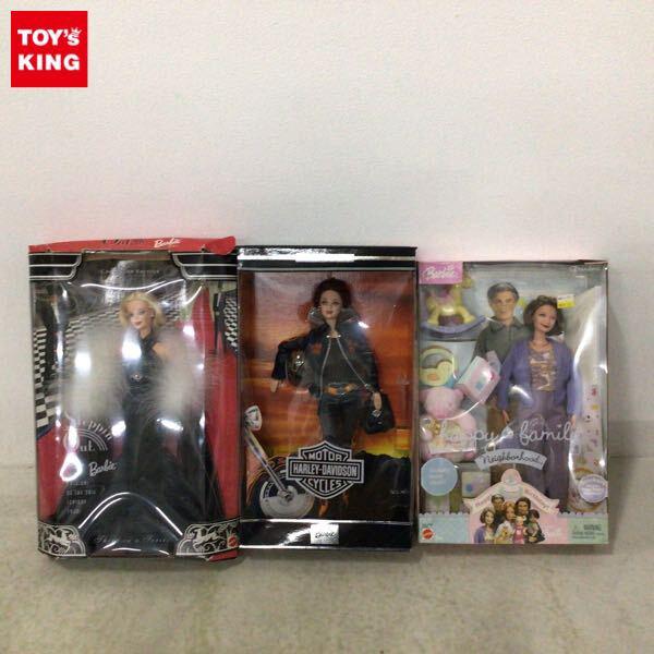 未開封 マテル Barbie バービー ハーレーダビッドソン モーターサイクル バイク