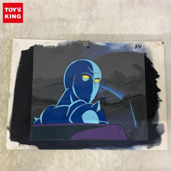 t９２　スペースコブラ大判セル画【コブラとアーマロイド】背景画付き スペースコブラ セル画 t92 スペースコブラ大判セル画【コブラ