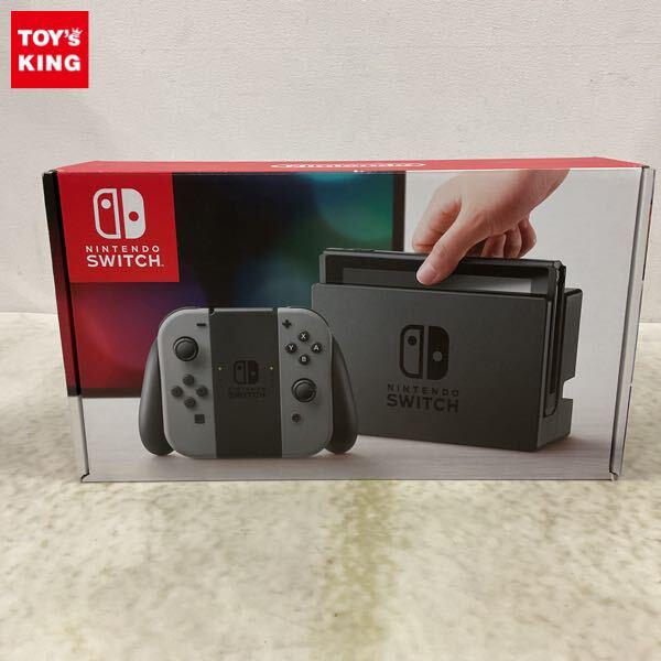 欠品 動作確認/初期化済 Nintendo Switch HAC-001 グレー 販売・買取