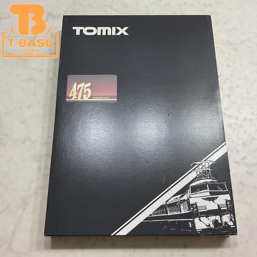 TOMIX 92784 475系 （北陸本線・旧塗装）セット Amazon | TOMIX Nゲージ 92784 475系北陸本線・旧塗装 (6両