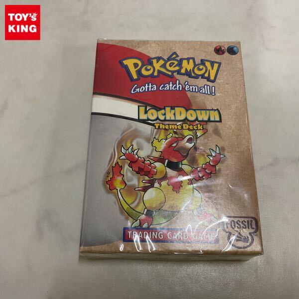 #ポケモン 英語版 THEME DECK 未開封品 未開封 ポケカ ポケモンカード 英語版 LockDown Theme Deck 販売