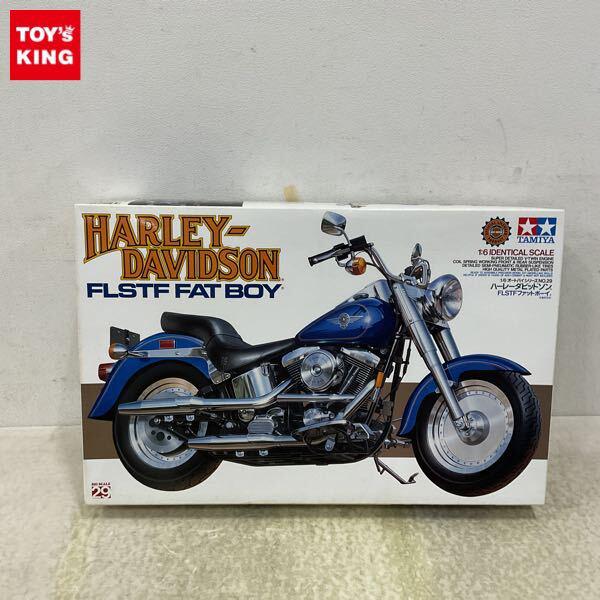 タミヤ TAMIYA 1/6 ハーレーダビッドソン FLSTFB ファットボーイ