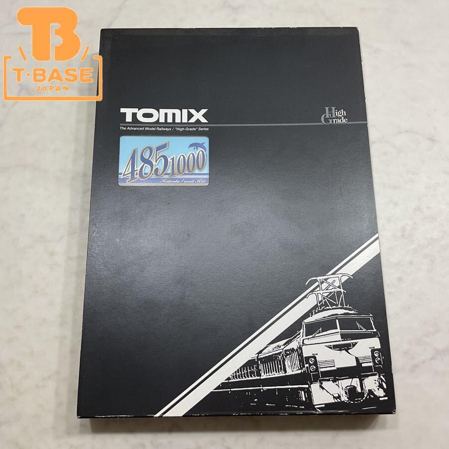 ご成約済み TOMIX JR 485-1000系電車(勝田車両センター・K60編成)セット
