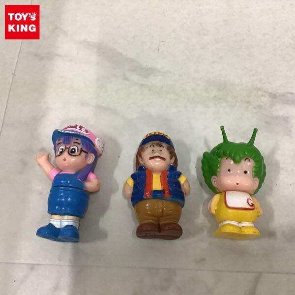 ☆アラレちゃん 則巻千兵衛 ポピー ソフビ☆ Dr.スランプアラレちゃん 則巻千兵衛 ソフビ