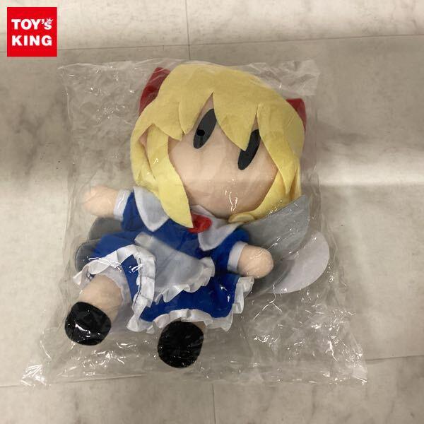 東方ぬいぐるみシリーズ もふもふしゃんはい 上海人形 ピンク