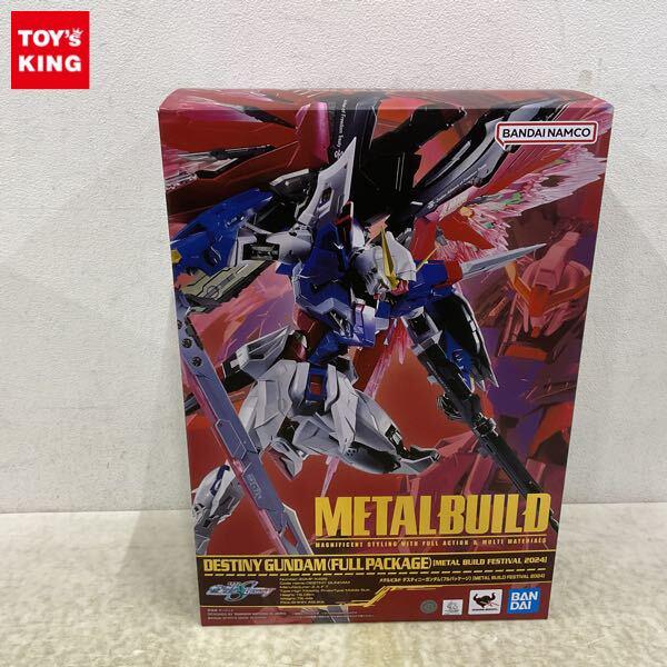 未開封 METAL BUILD 機動戦士ガンダムSEED DESTINY デスティニー