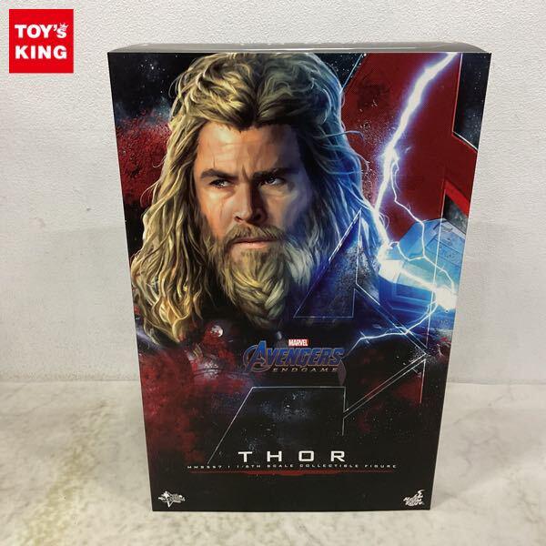 未使用 ホットトイズ　ソー 『アベンジャーズ／エンドゲーム』 １／６スケール ムービー・マスターピース】『アベンジャーズ／エンドゲーム』1