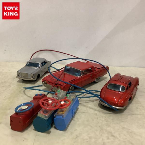 バンダイ メルセデスベンツ 300SL ガルウィング　リモコンカー　ブリキ バンダイ メルセデスベンツ 300SL ガルウィング リモコンカー ブリキ