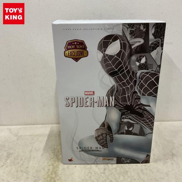 スパイダーマン ネガティブスーツ版 ホットトイズ ビデオゲーム マスターピース ビデオゲーム・マスターピース】『Marvel's Spider-Man 2』1/6