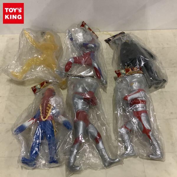 ウルトラマンシリーズ　ビッグサイズソフビフィギュア4 計算高い侵略者編 ビッグサイズソフビフィギュア4 ウルトラマンシリーズー計算高い