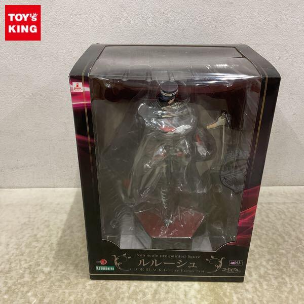 未開封】ルルーシュ CODEBLACK 1stLive Encore！ver. 未開封