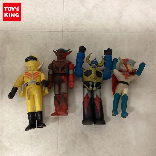 ポピー 秘密戦隊ゴレンジャー キレンジャー ソフビ ポピー 秘密戦隊