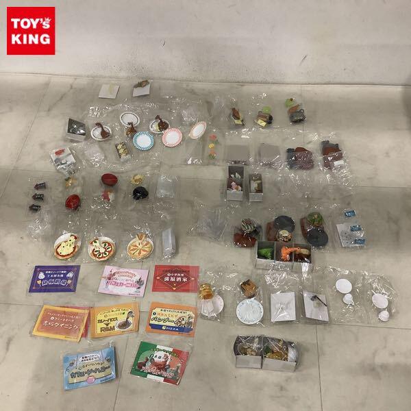 ★未使用品★【生産終了品】リーメント「元祖食品ディスプレイ」全１０種フルコンプ リーメント：ぷちサンプルシリーズ 元祖食品ディスプレイ