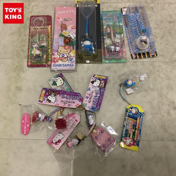 ハローキティ 根付け 軽井沢限定 京都限定 他 販売・買取