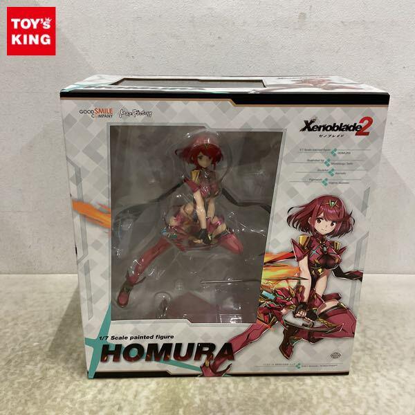 【新品未開封】グッドスマイルカンパニー ゼノブレイド2 ホムラ ホムラ