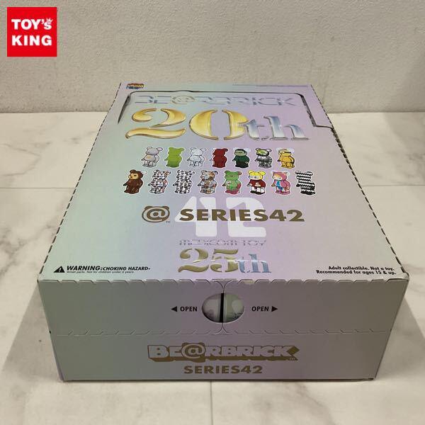 MEDICOM TOY - BE@RBRICK 20th series42 1BOX 未開封 Bearbrick 100% Series 42 Secret - 20th Anniversary – Urban