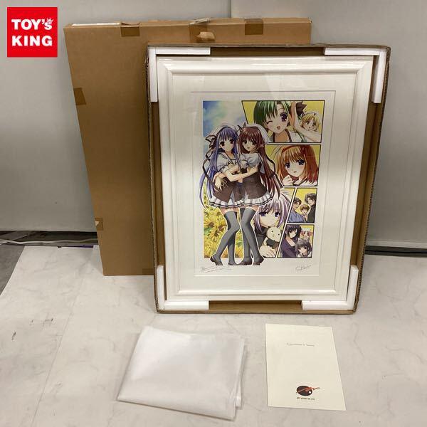 ☆処分セール中☆ 版画 鈴平ひろ SHUFFLE! アールビバン