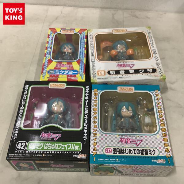 未開封 ねんどろいど 42 初音ミク はちゅねフェイスVer.、212