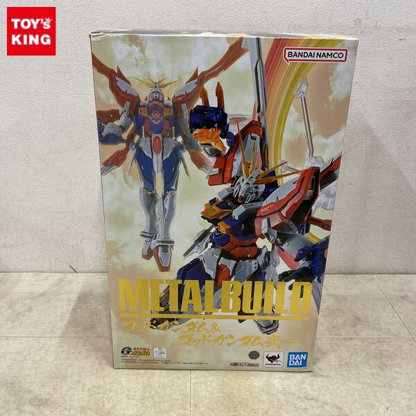 未開封 METAL BUILD 機動武闘伝Gガンダム ゴッドガンダム&ゴッド