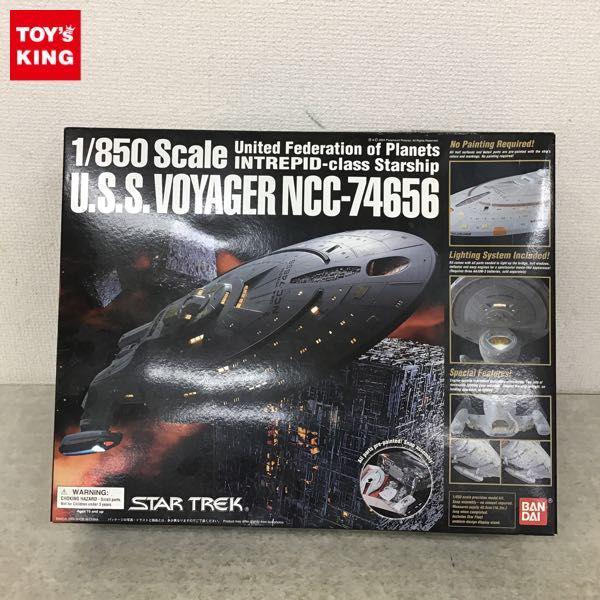 保障 バンダイ 1 850 U.S.S.ヴォイジャー ecousarecycling.com